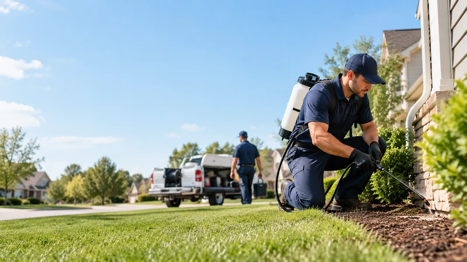 Pest Control in Edmonton, KY near me